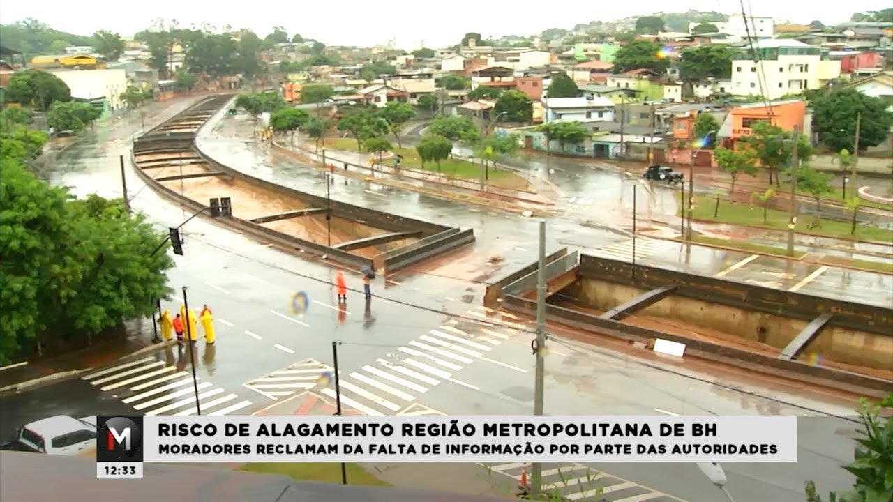 CHUVA INCESSANTE PREOCUPA BH E REGIÃO METROPOLITANA - Jornal Minas