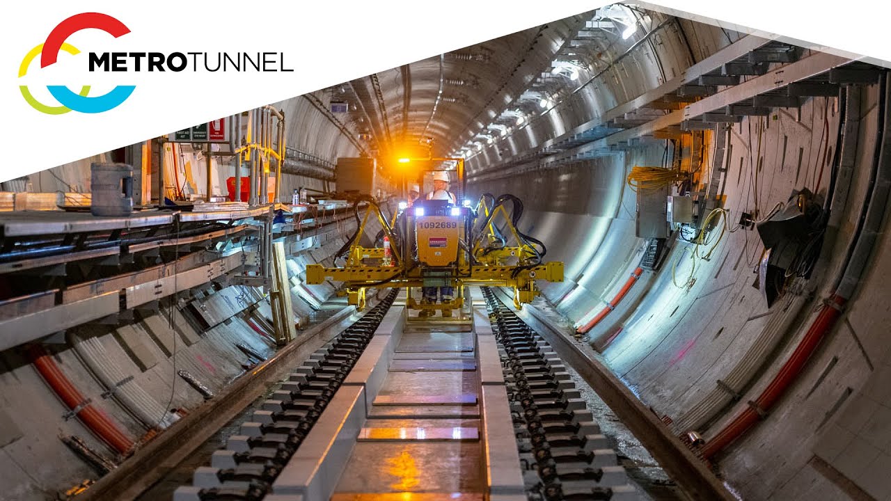 Station Shaping: Building our train tracks