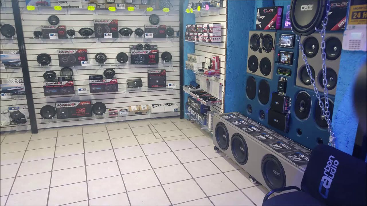 ¡Tienda Oficial de Carbon Audio CDMX!