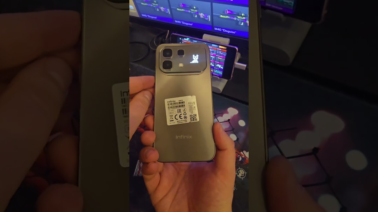 infinix  60 Note Pro  обзор
