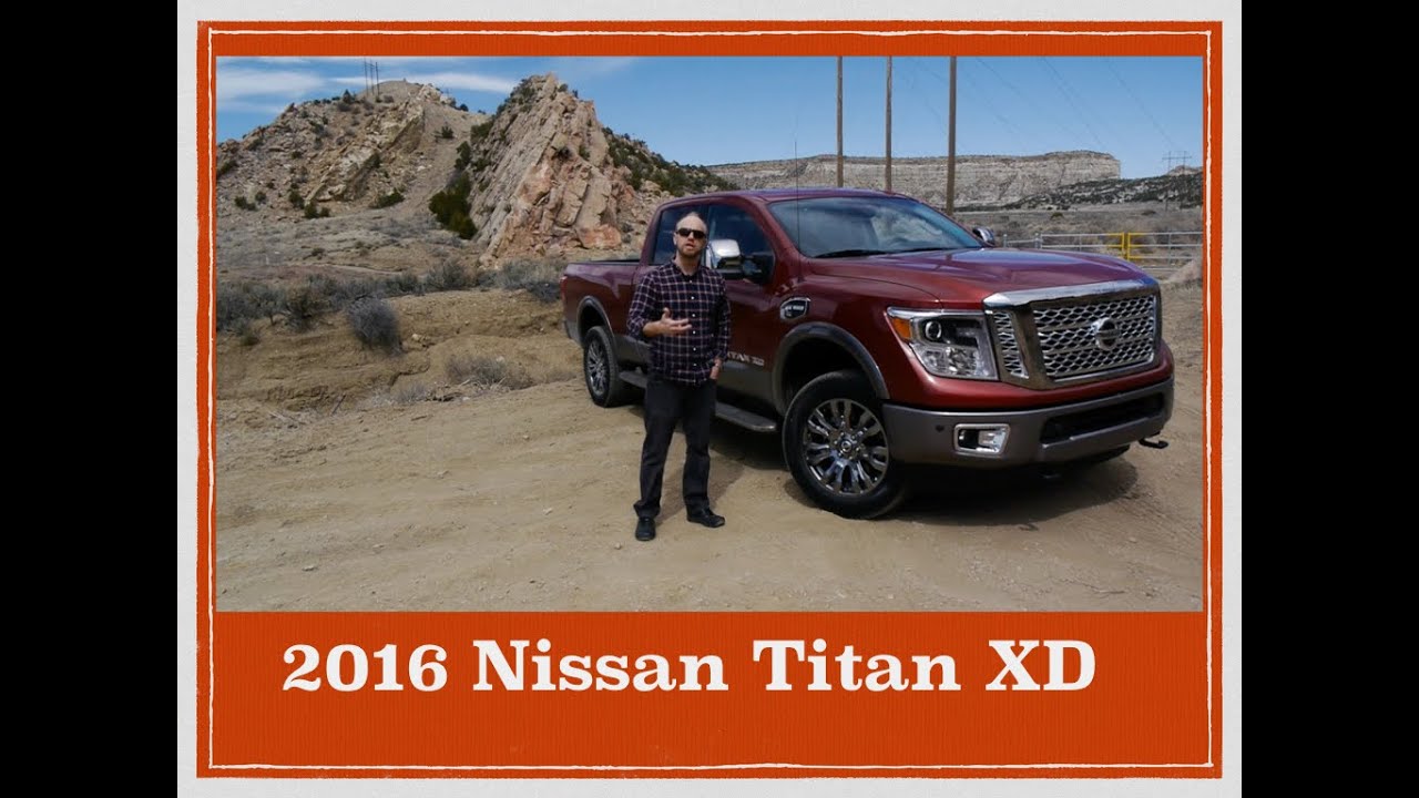 2016 Nissan Titan XD: 