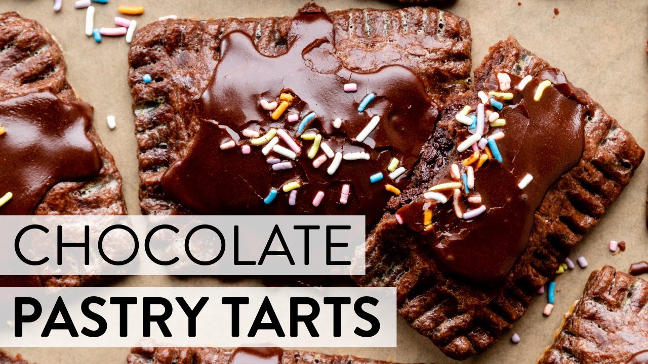 Chocolate Pastry Tarts | Sally's Baking