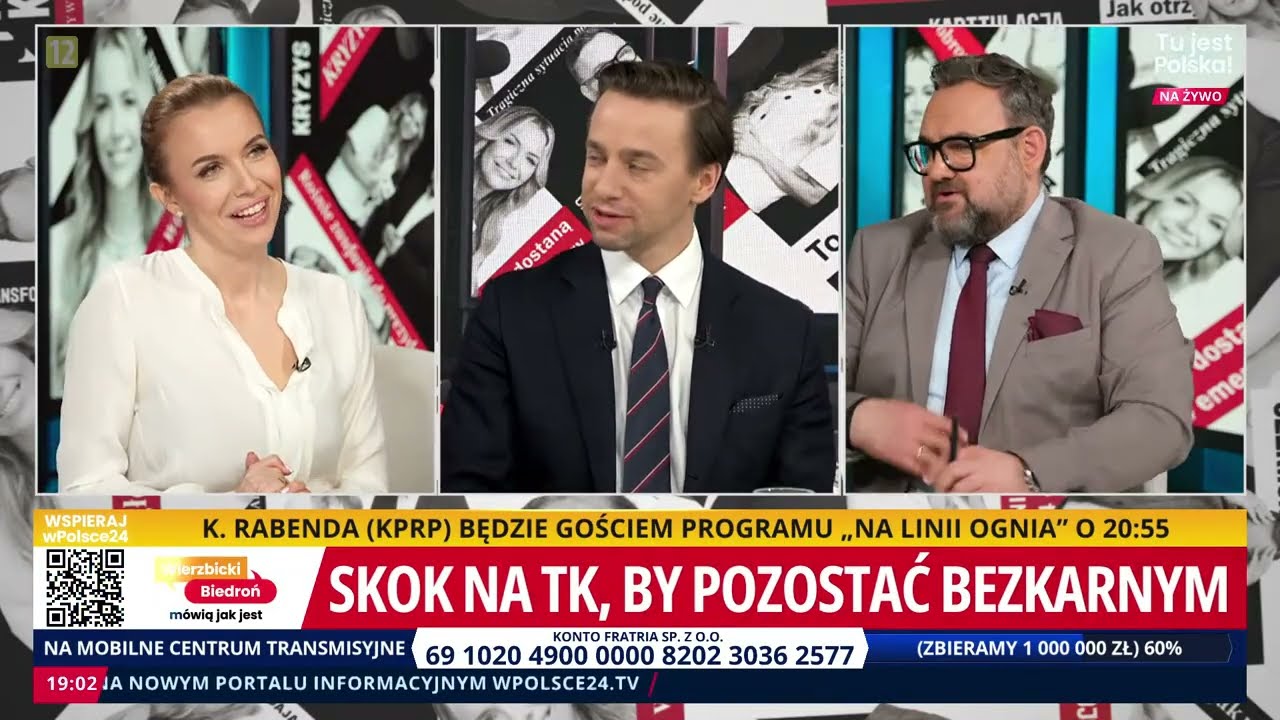 Żurek należy do prawników, którzy prawo interpretują, jak chcą. Krzysztof Bosak. Wierzbicki  Biedroń