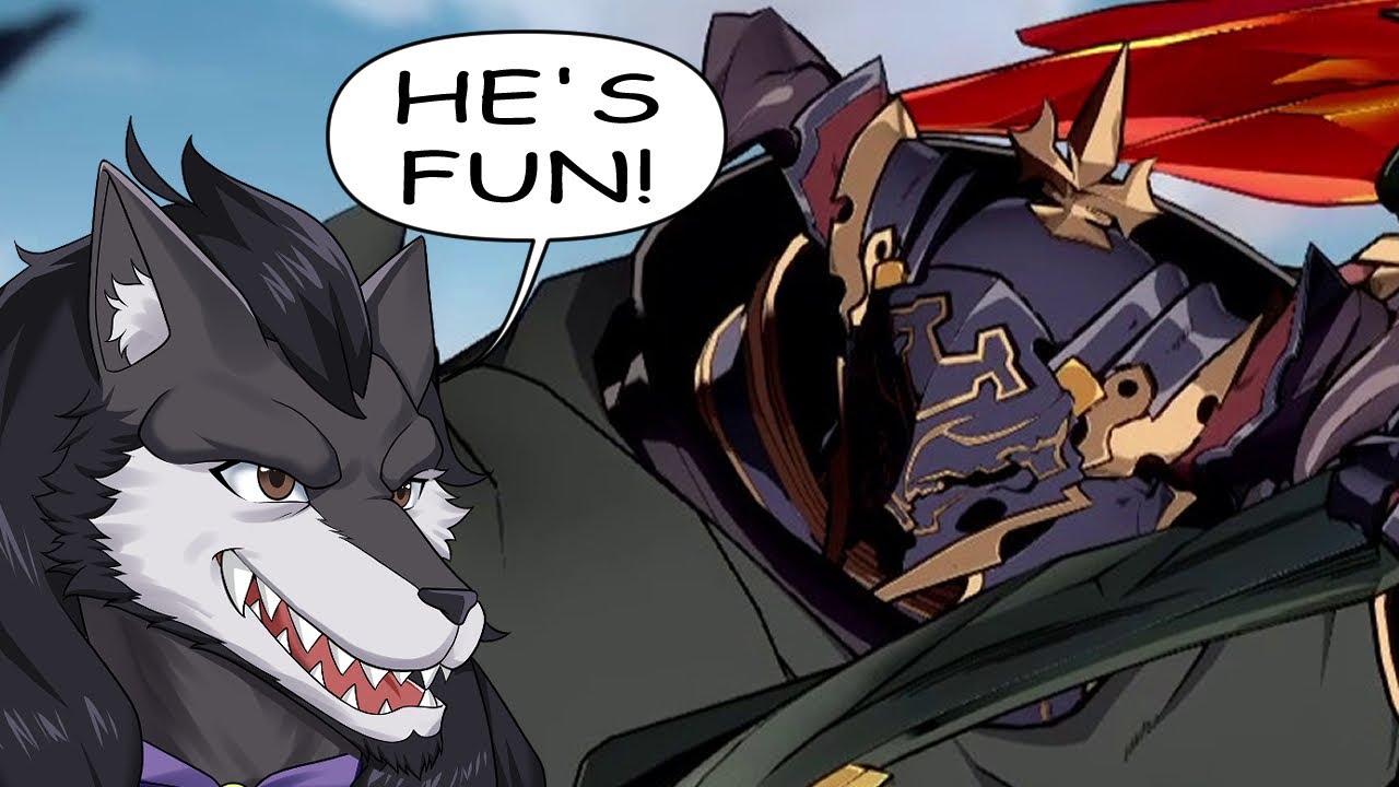 This character is fun & imma main him! | JoKoBod Plays Vaseraga in Granblue Fantasy Versus Rising