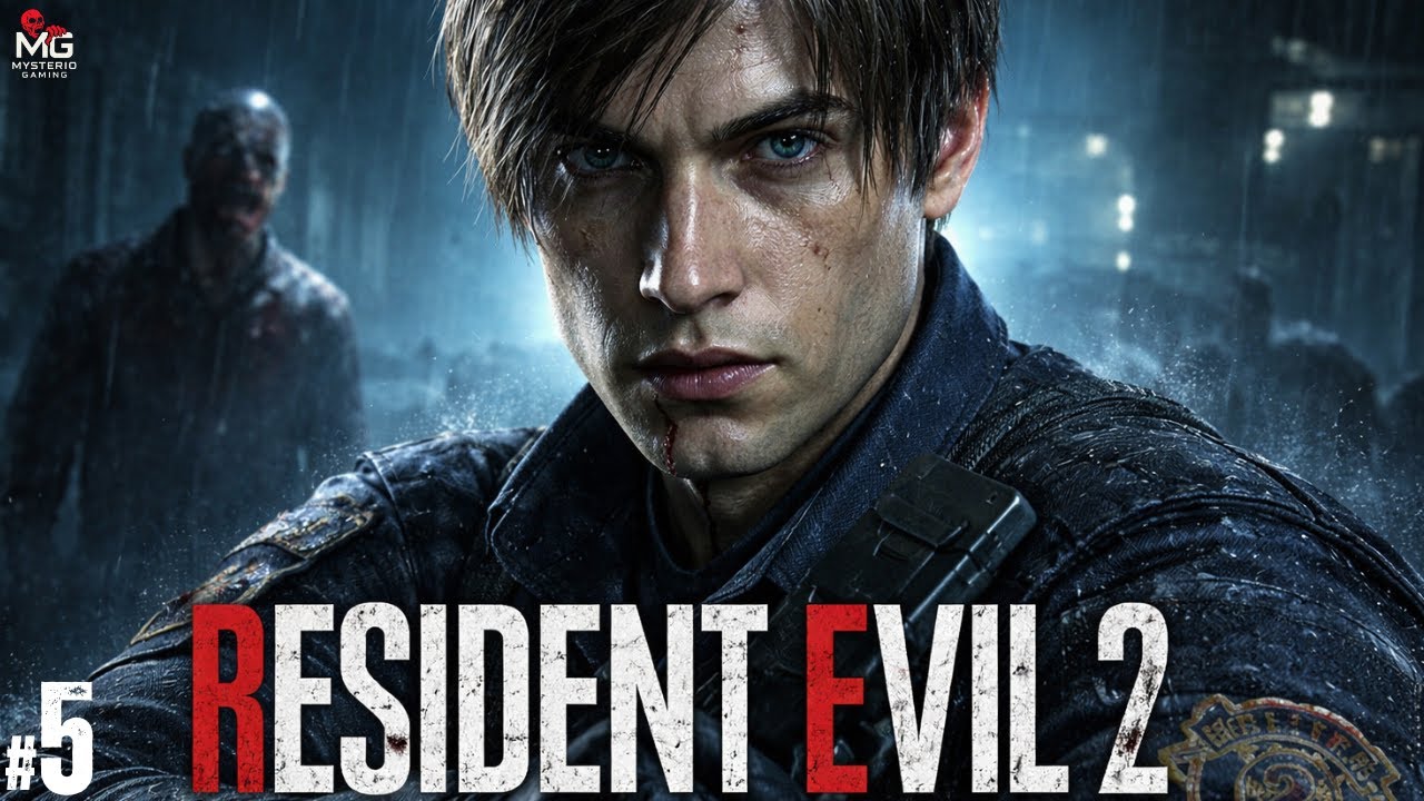 Is Resident Evil hype real?  Resident Evil 2  | EP 5 | Mysterio Gaming