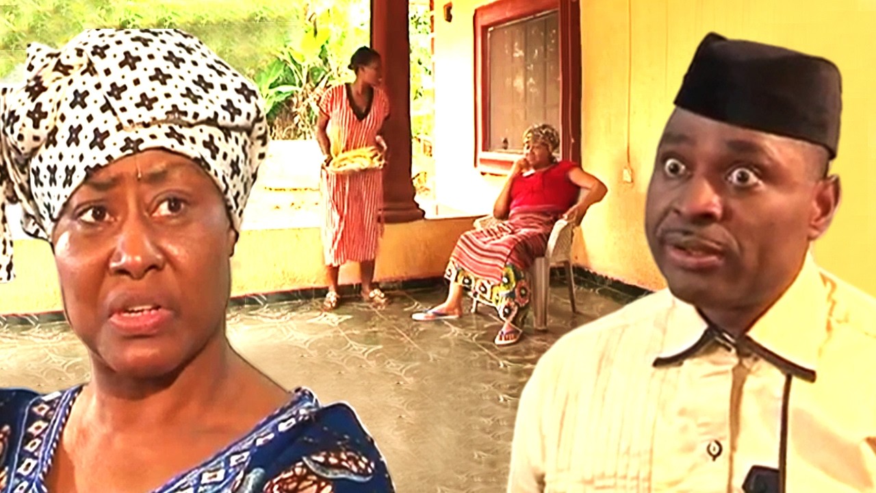 I WILL NEVER ACCEPT YOUR CITY WIFE (NGOZI EZEONU, KEN OKONKWIO) NOLLYWOOD CLASSIC AFRICAN MOVIE