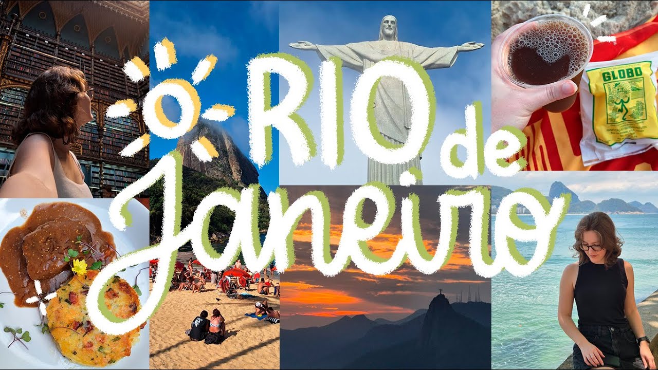 vlogão rio de janeiro | cristo, pão de açúcar & muito mais