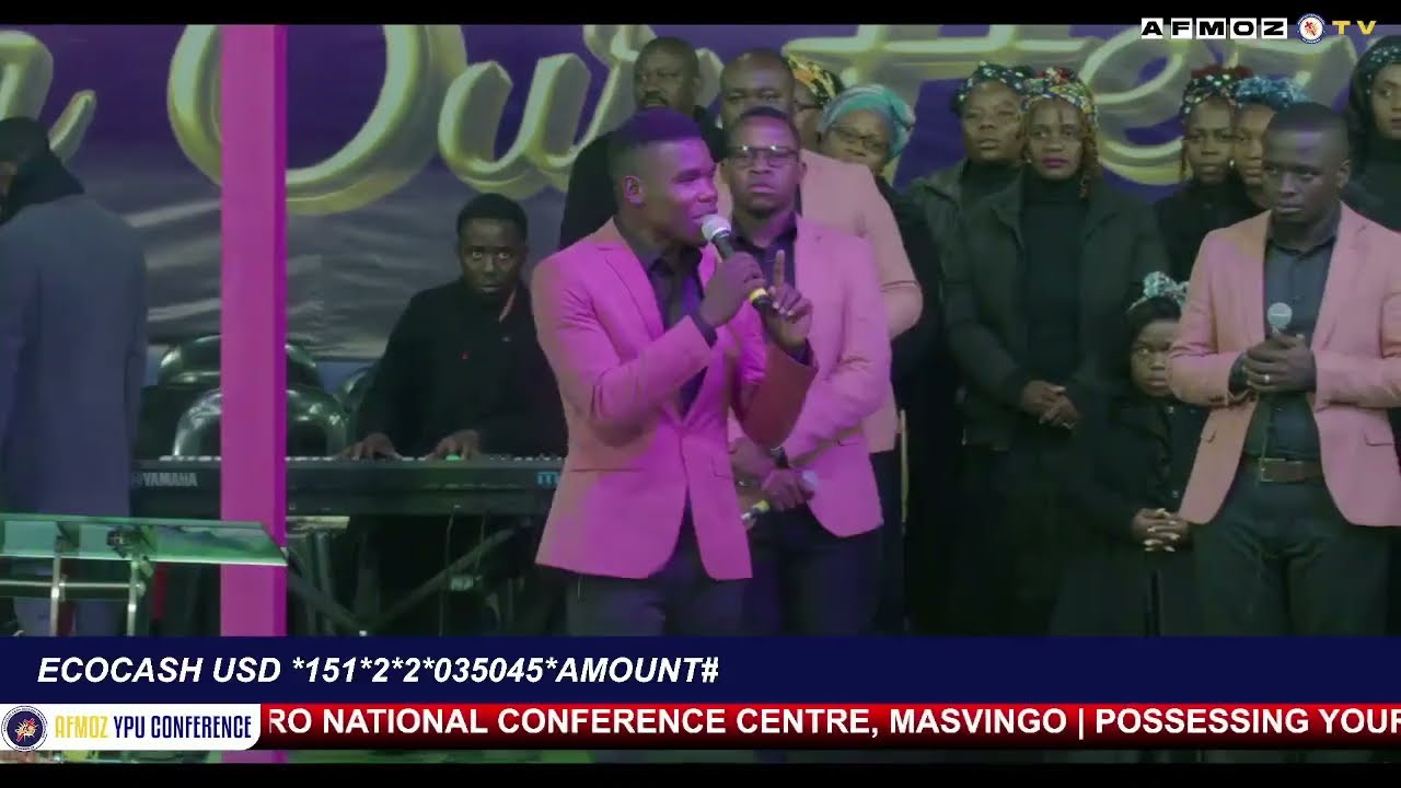 AFMOZ Praise - Musandipfuura Jesu (Mufaro YPU 2025)
