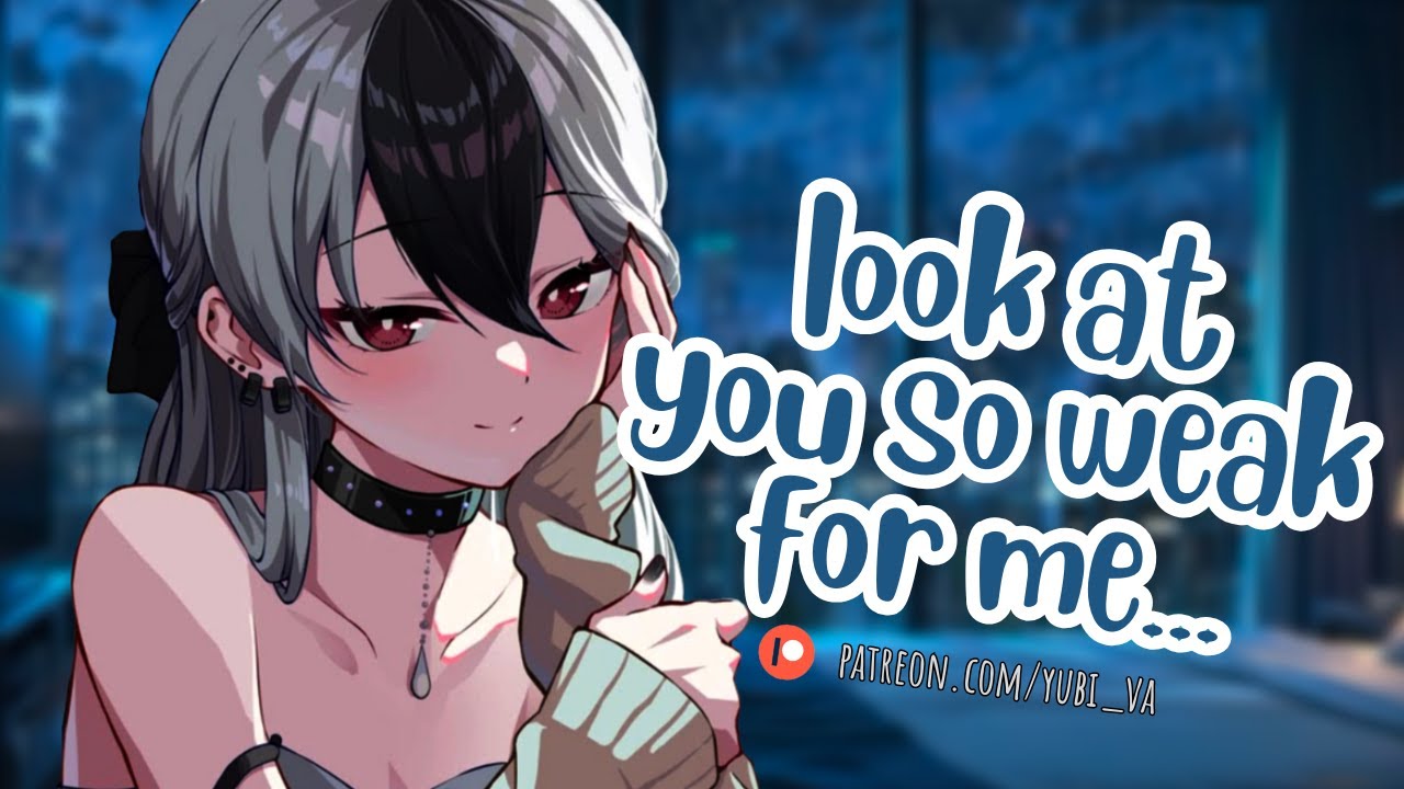 [ASMR]Goth Roommate Loves That You're Submissive...And There's Nothing Wrong With That |F4A Roleplay