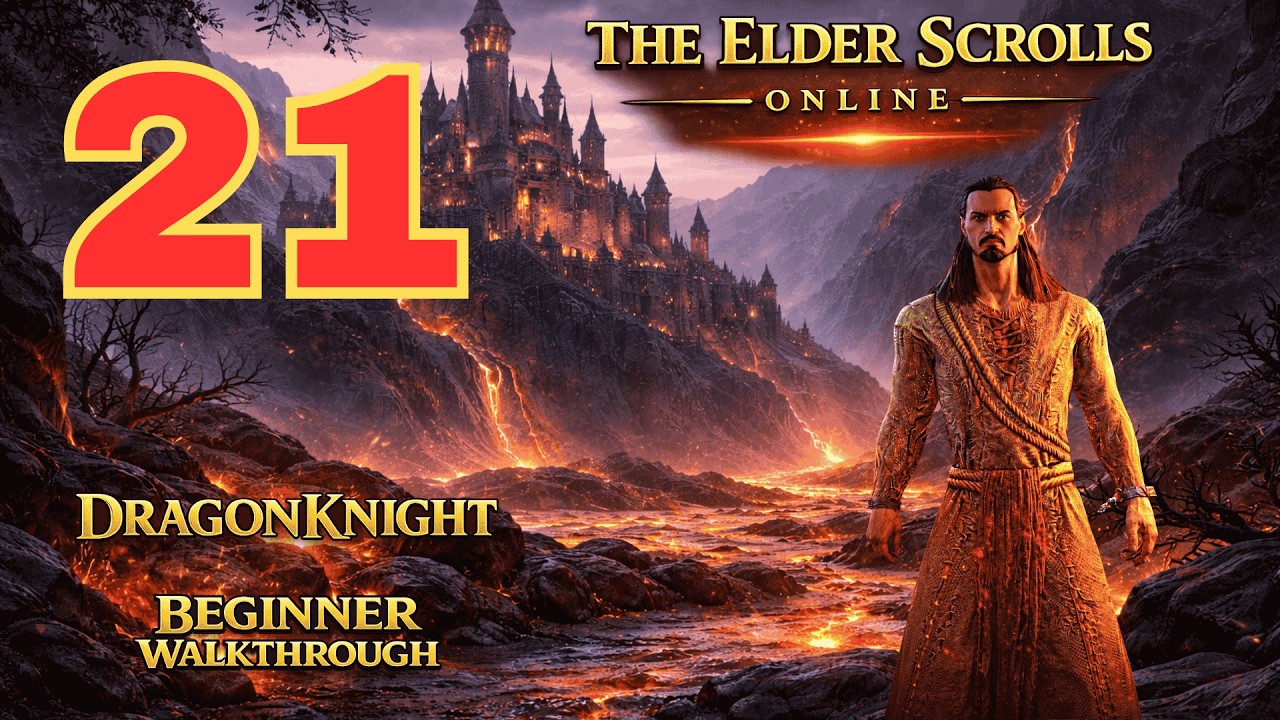 The Elder Scrolls Online 2026 Walkthrough – DK Guide #21 | Deshaan Finale & Shadowfen Begins