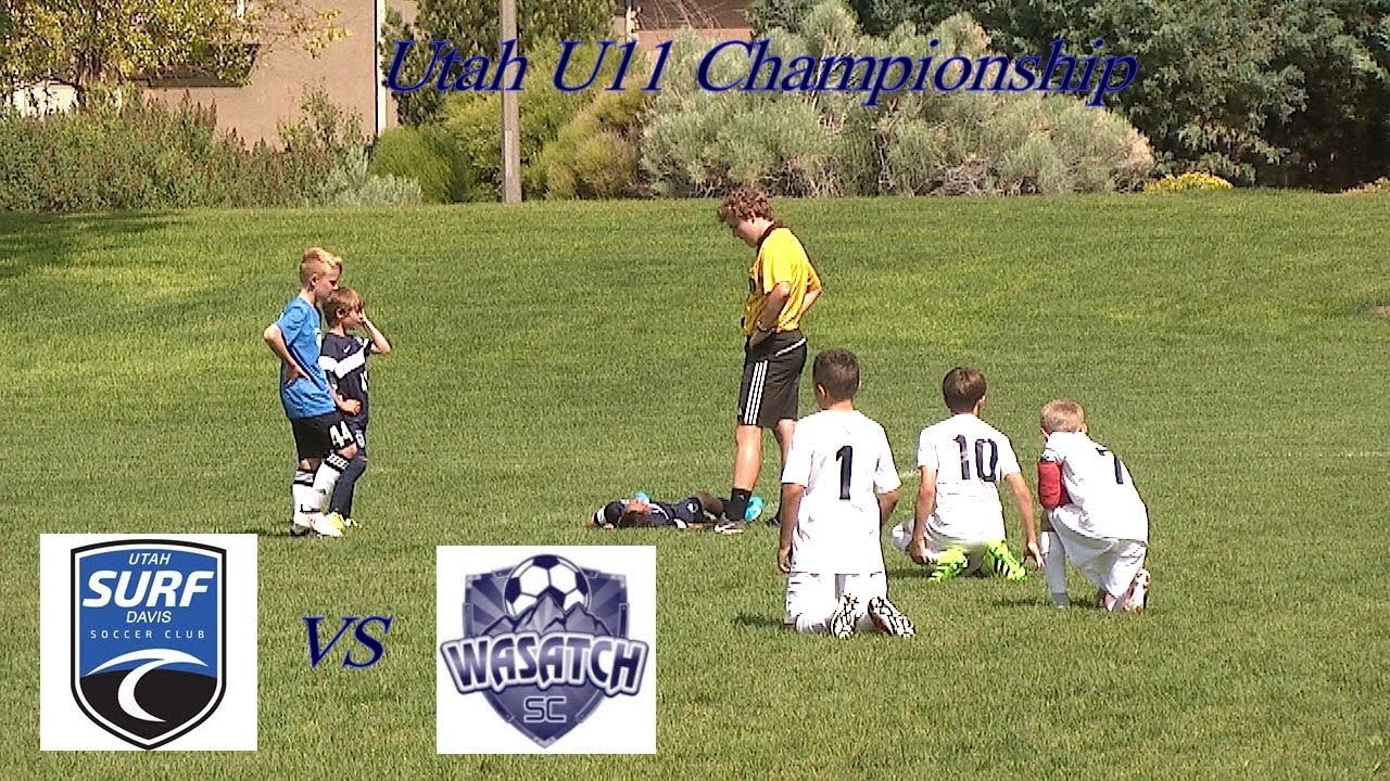 Utah Surf KH vs Wasatch JS-U10 Championship Final