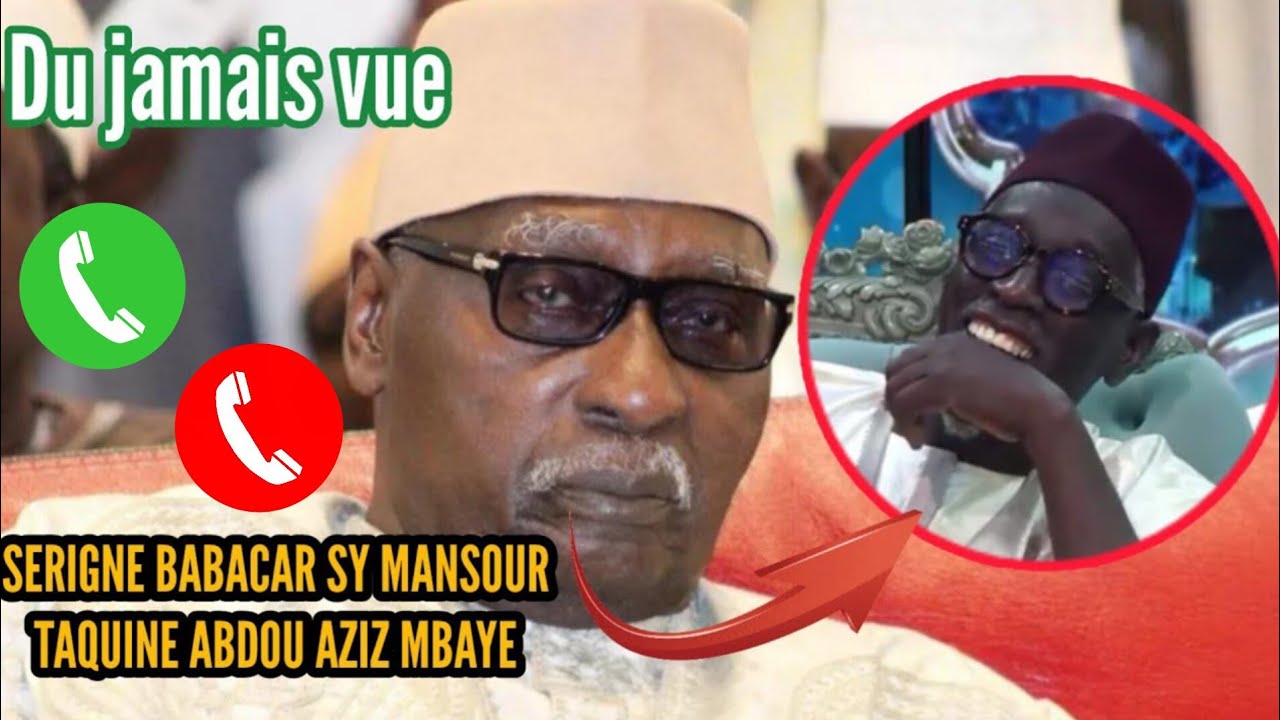 Serigne Babacar SY Mansour taquine Abdou Aziz Mbaye à mourir de rire