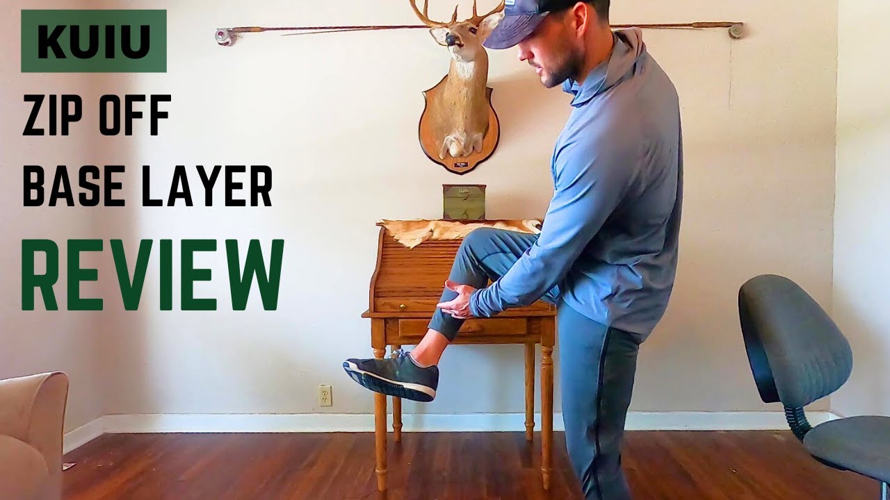 ZIP OFF BASE LAYER REVIEW || KUIU ULTRA MERINO 145