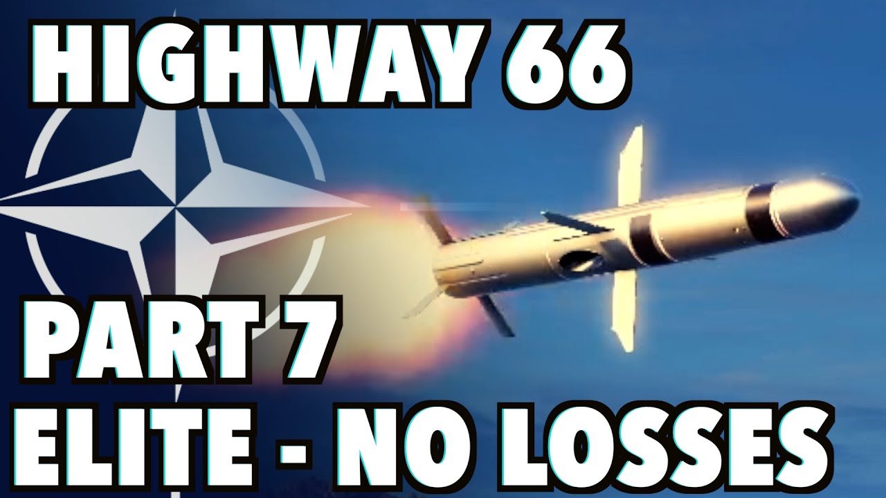 WARNO: Army General Highway 66 campaign; NATO side Part 7 - ELITE, No losses challenge