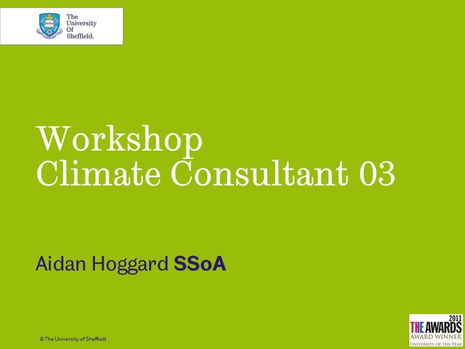 Climate Consultant 03