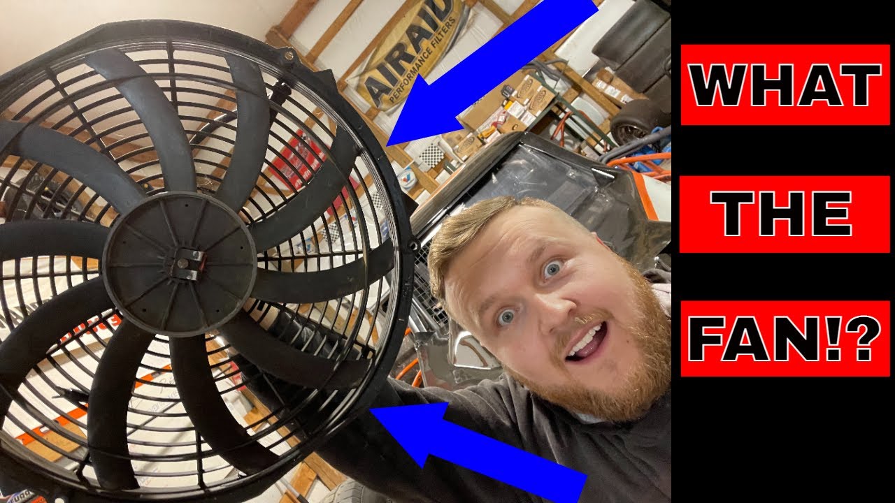 CORRECT Way to Install Radiator Fans for NASCAR Modified
