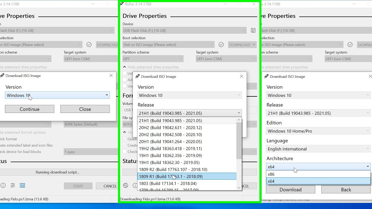 How To Use Rufus To Download Windows 10 Official ISO (Any Version)