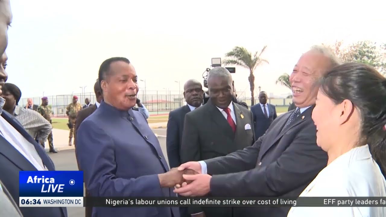 Republic of the Congo's President Nguesso hails infrastructure projects by Chinese firms