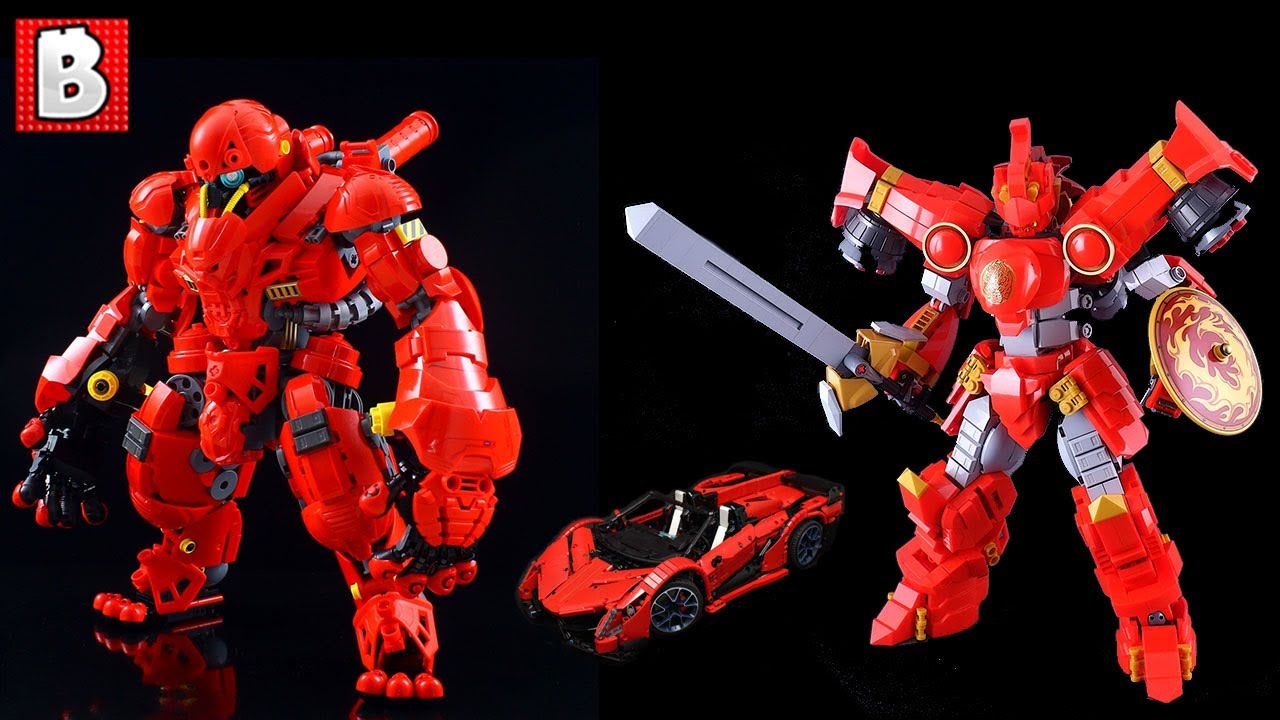 Seeing RED! | LEGO TOP 10 LEGO MOCs