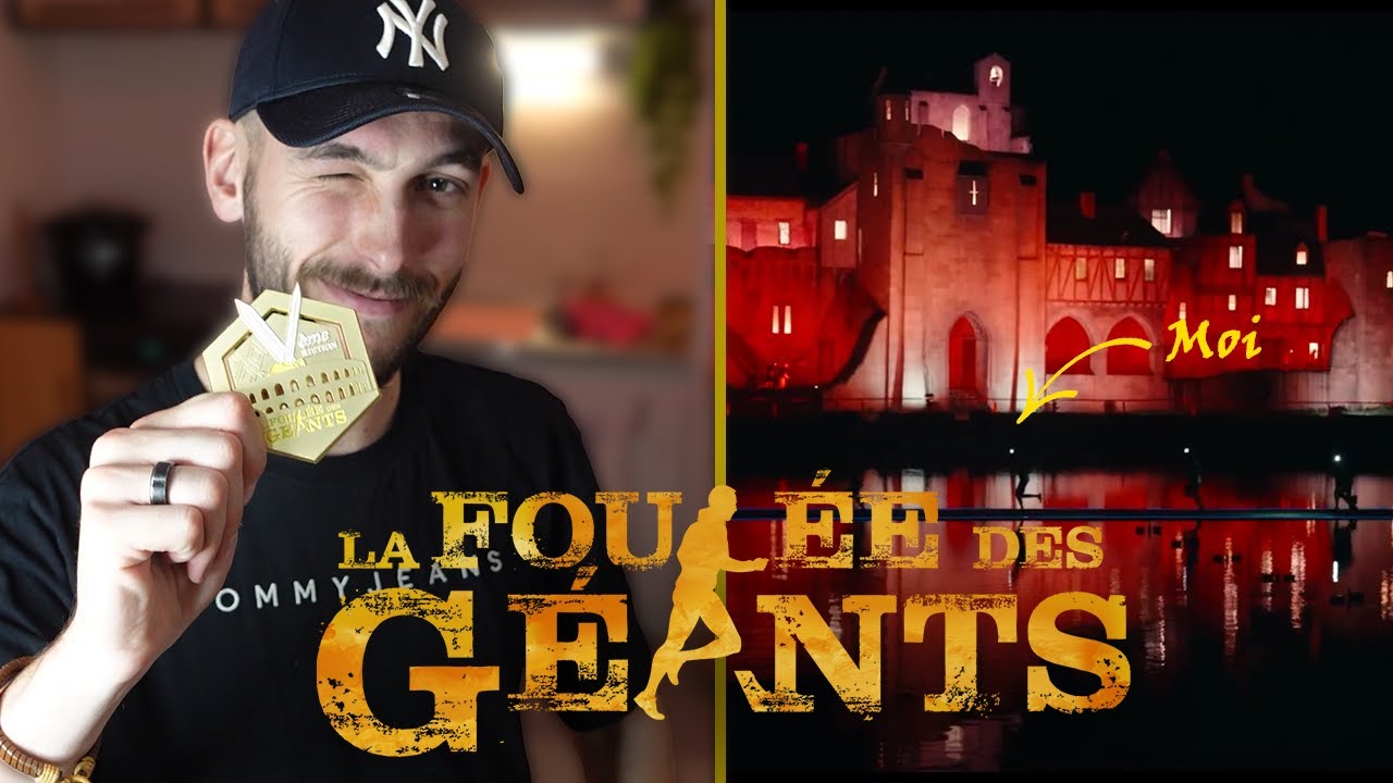 Foulée des Géants 2024 au Puy du Fou : Mon expérience incroyable ! 🏃‍♂️💥