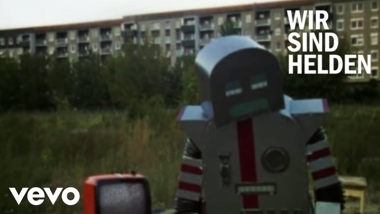 Wir Sind Helden - Kaputt (Official Video)