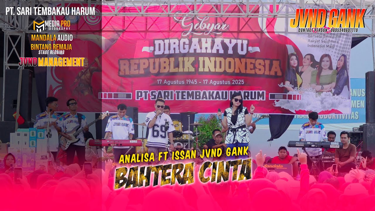 BAHTERA CINTA - ANALISA FT JV ISSAN JVND GANK LIVE PT SARI TEMBAKAU HARUM CEPIRING