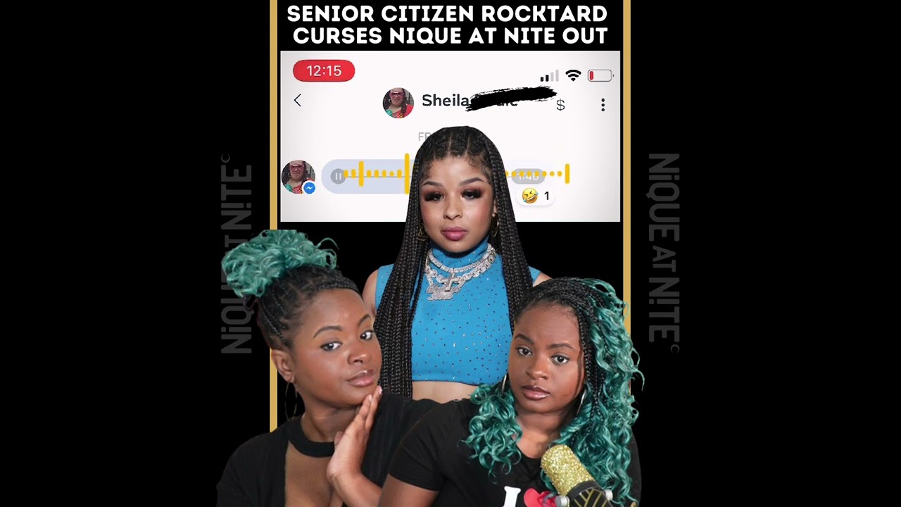 Senior citizen Rocktard roasts Nique At Nite