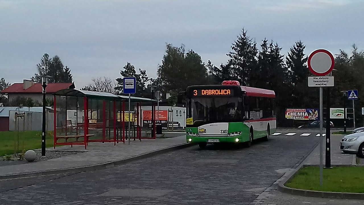 [#700] Solaris Urbino12 III W9 #2307 [🚍3] MPK Lublin