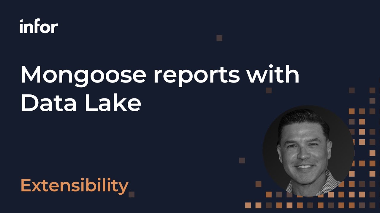 Creating Mongoose Reports with Data Lake