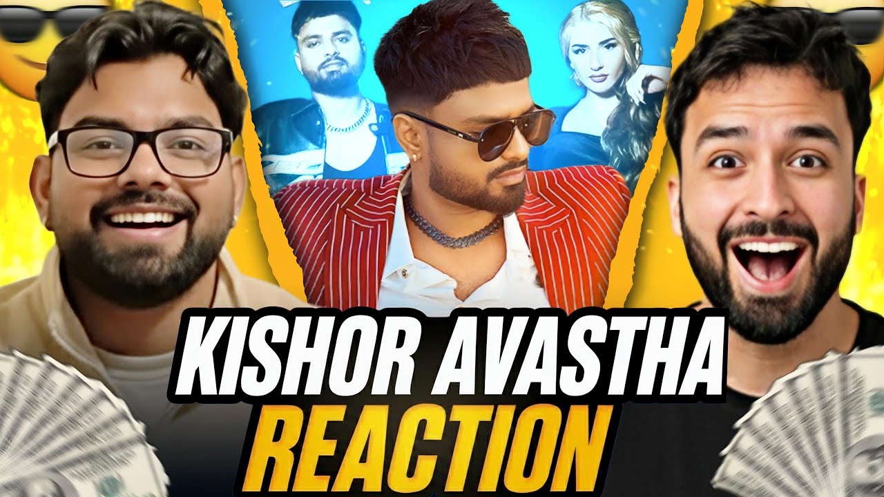 Kishor Avastha (Official Video) REACTION  Vjay Kharb & Shiva Choudhary  | New Haryanvi Song 2025