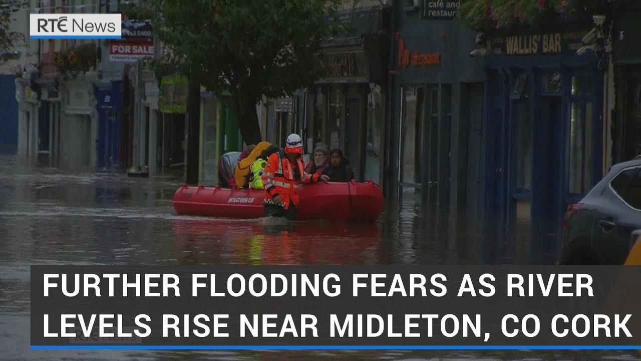 Further flooding fears as river levels rise near Midleton, Co Cork