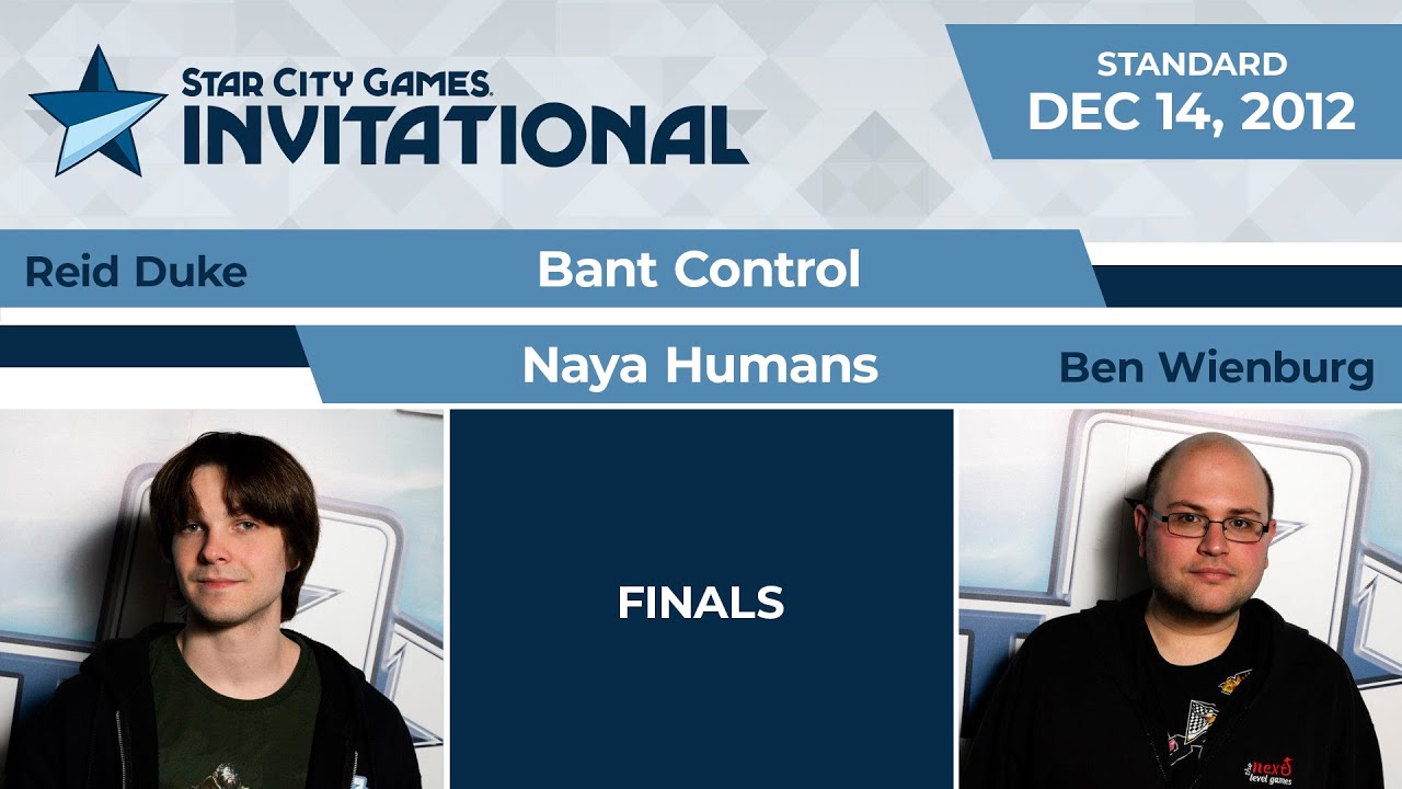 SCGINVI: Finals - Reid Duke vs Ben Wienburg | Standard