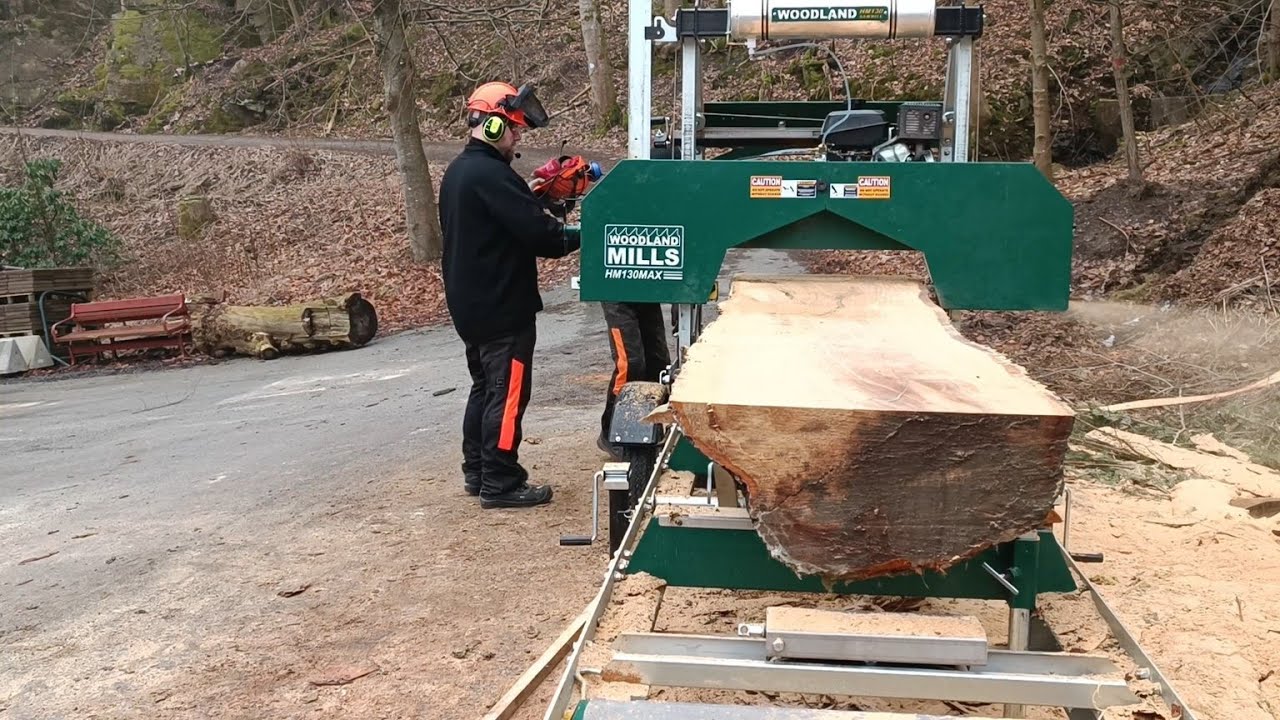 Maxing out the Woodland Mills HM130MAX woodlander!!!