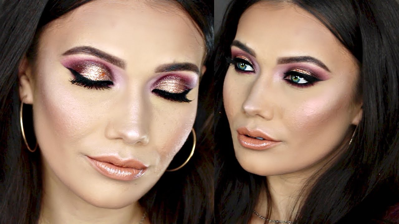 CHIT CHAT + ARABIAN NIGHTS MAKEUP TUTORIAL | TBT