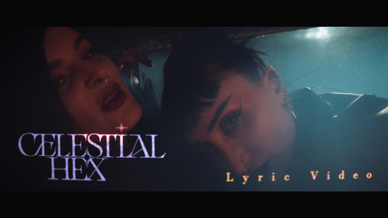 Celestial Hex - Nightshades (LYRIC VIDEO)