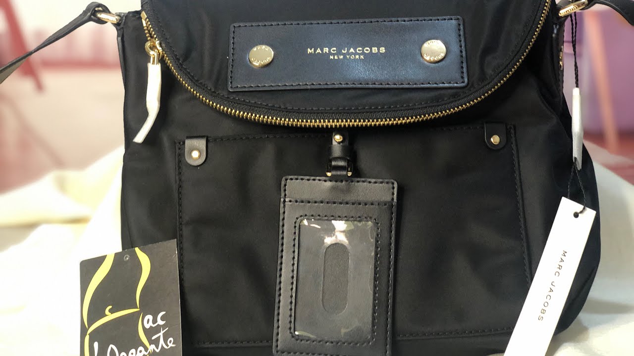 Marc Jacobs Nylon Messenger black