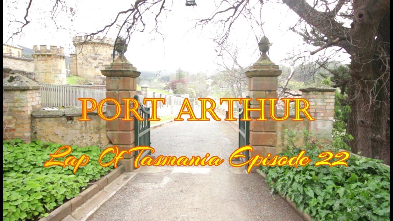 Lap of Tasmania / Port Arthur / Australia / history / Museum / Convict Settlement / World Heritage