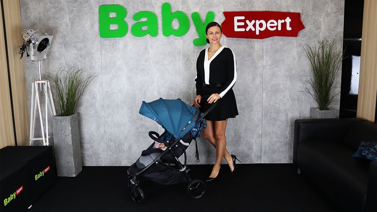 Wózek spacerowy - Baby Design Smart