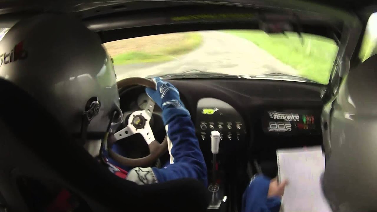 Rallye San Froilán 2015 On Board Hnos. Vázquez Tc6 Pol