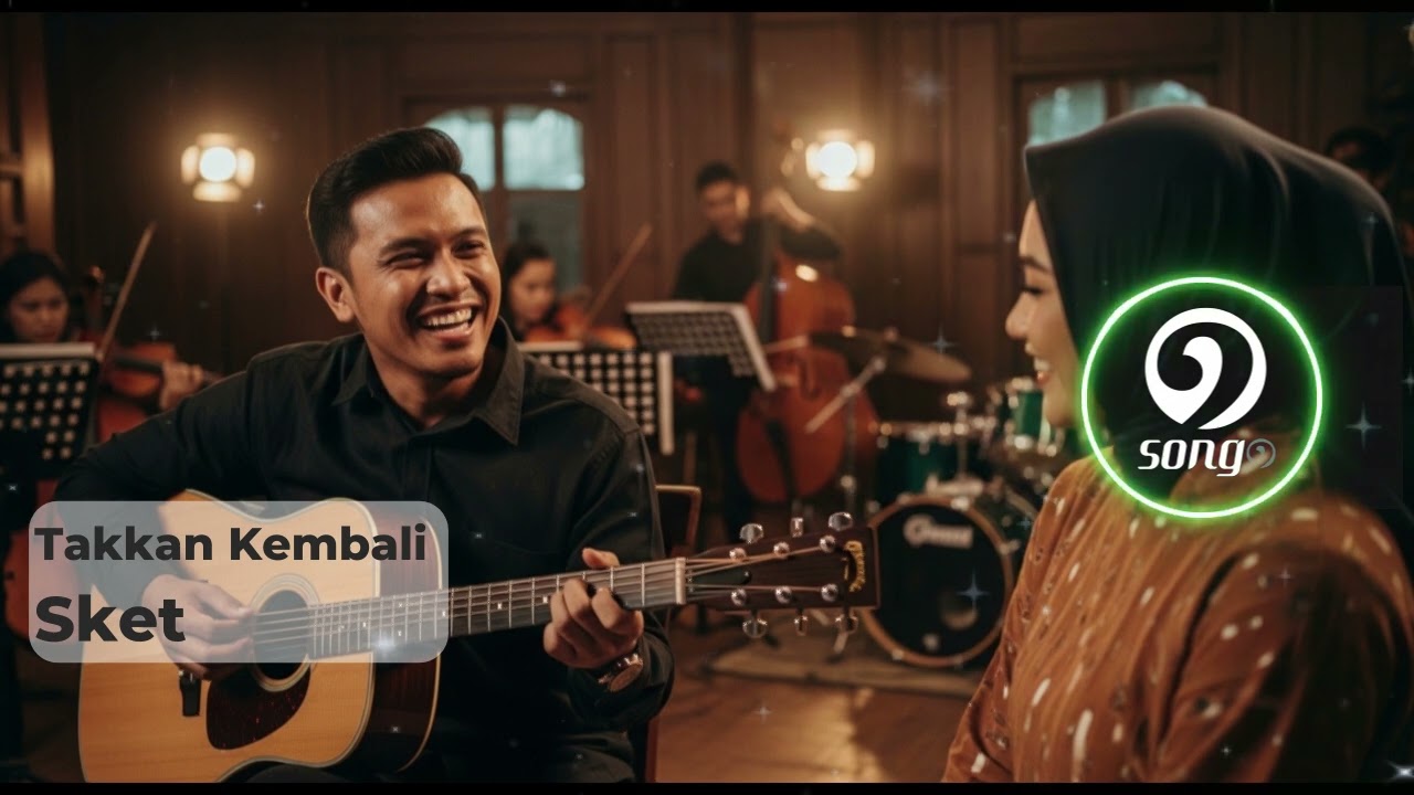 Takkan Kembali - Sket | Acoustic Rock Orchestral Cover by Songo (Female Version)