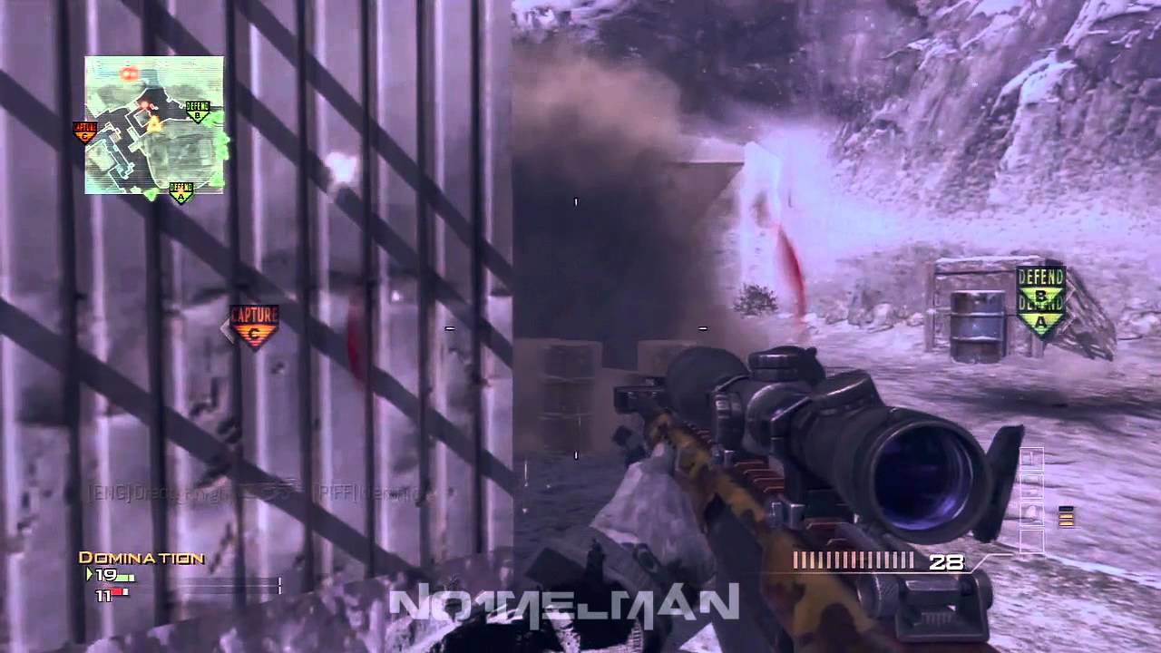 Call Of Duty MW3 Top 5 Plays Week 4