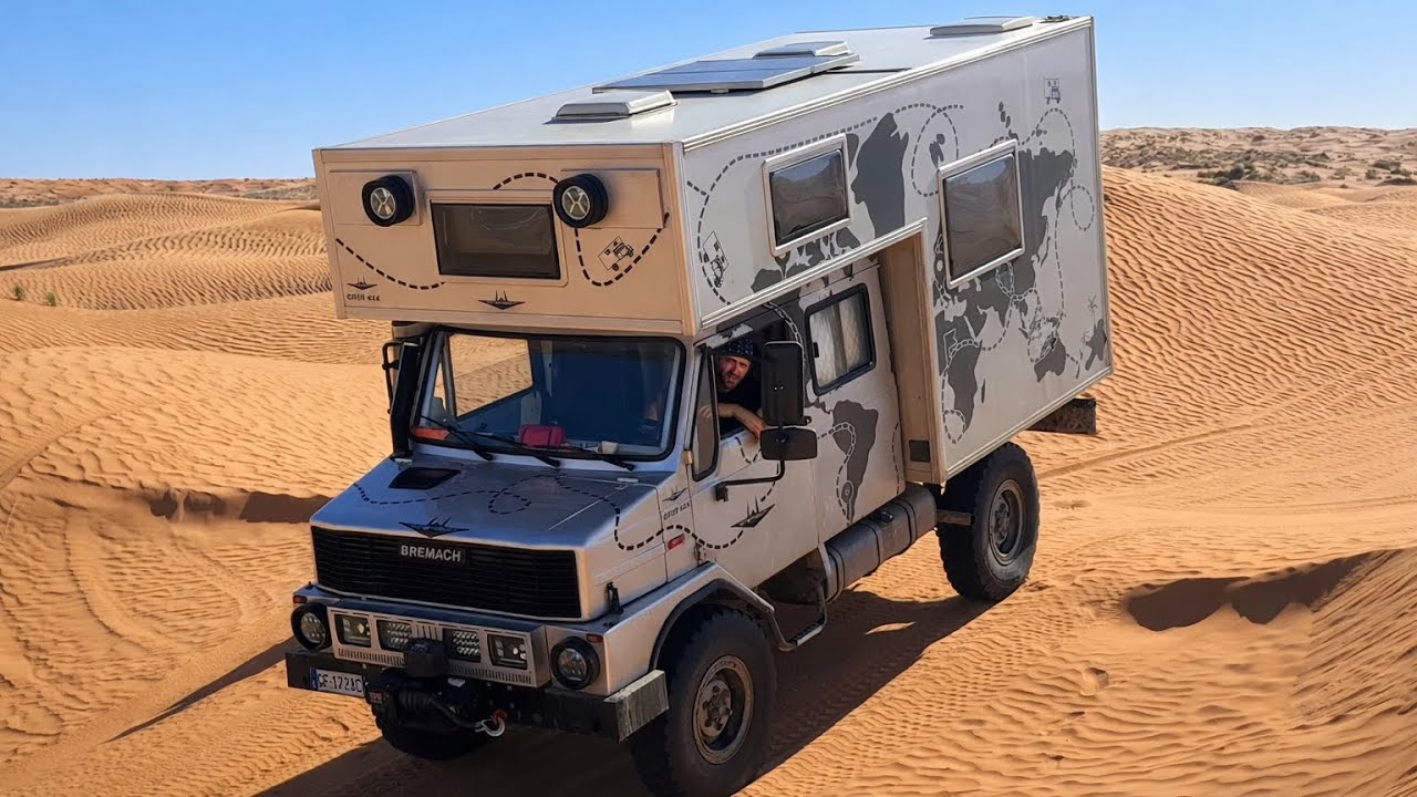 TUNISIA SELVAGGIA IN 4X4 (seconda parte) 🇹🇳