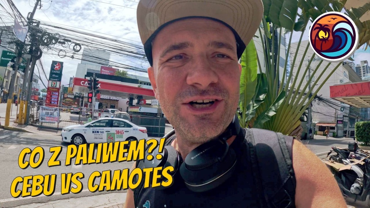 Czy na Filipinach zabraknie paliwa? Sprawdzam ceny spod dystrybutora | BEZ SPINY WYSPY CAMOTES