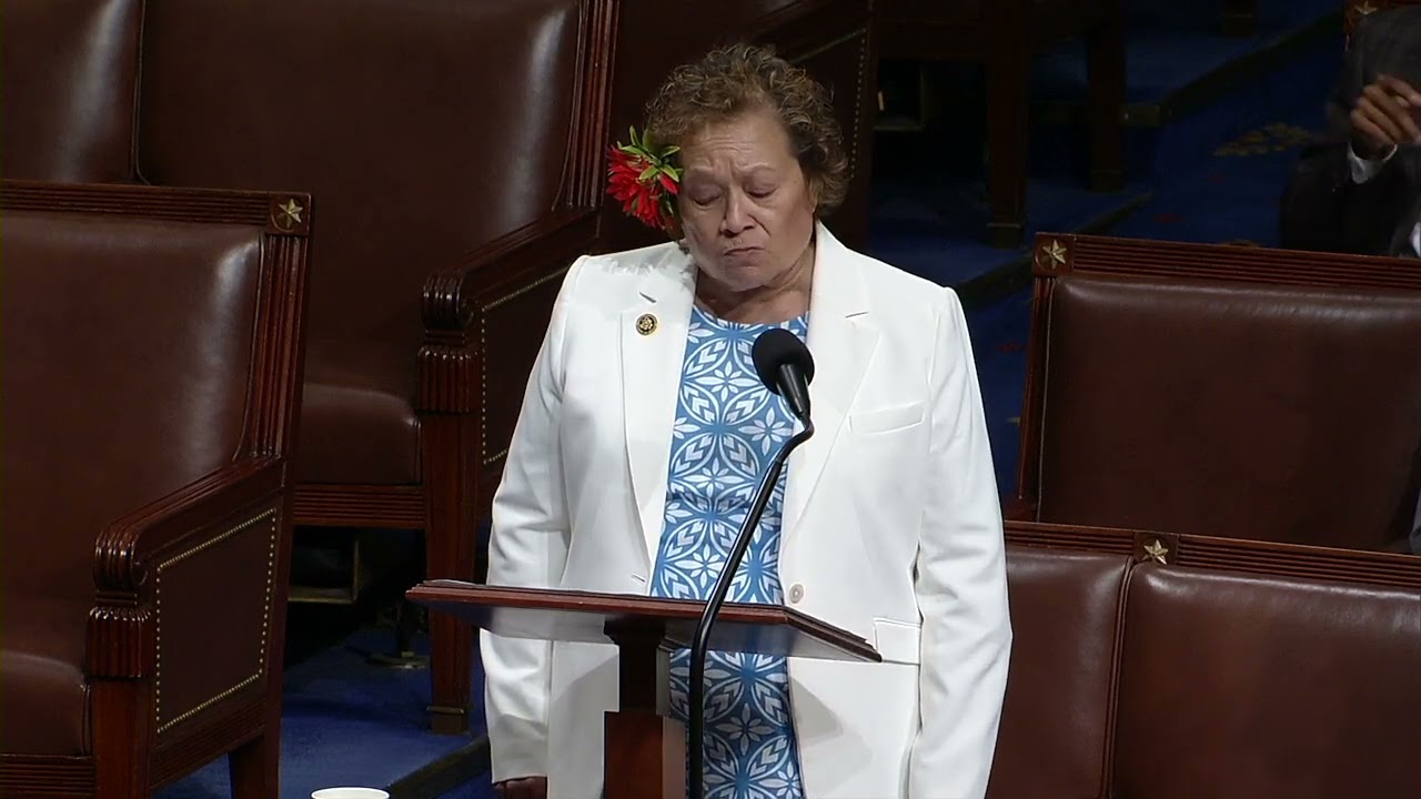 Amata’s floor speech on the Pacific Partnership Act