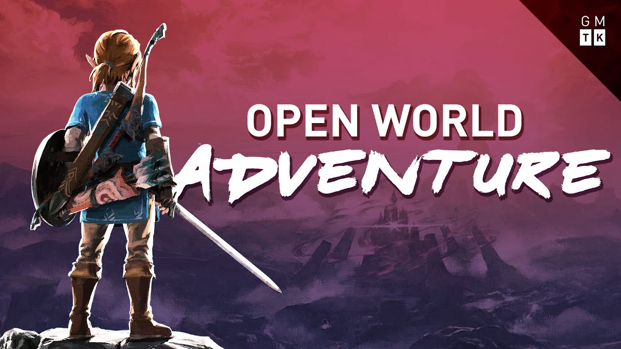 Legend of Zelda: Breath of the Wild - Приключение В Открытом Мире | Game Maker's Toolkit