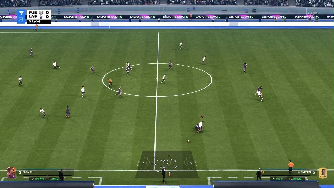 EA SPORTS FC 26 Squad Battle glücklich gewonnen