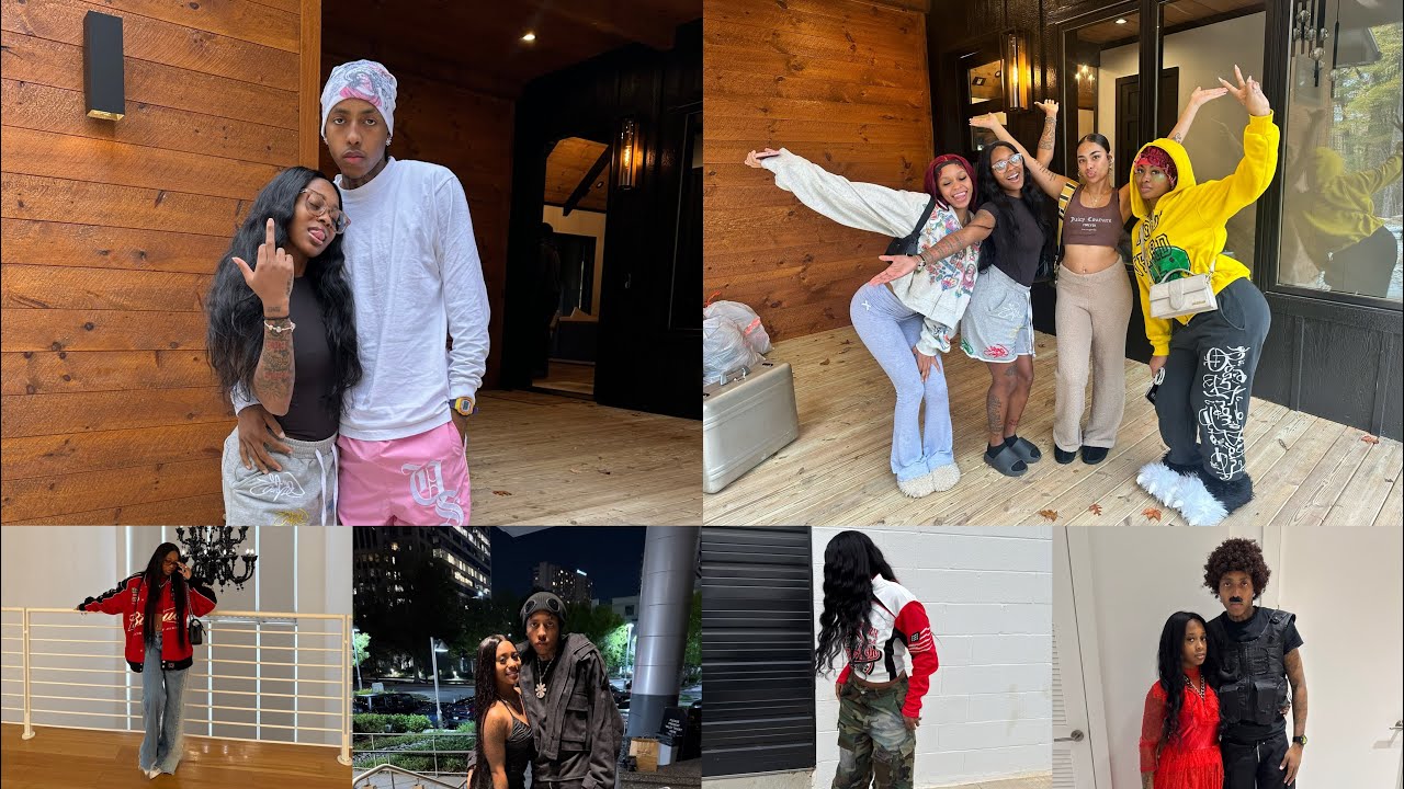 CABIN’S W/ THE GROUP, 2 YEAR ANNIVERSARY, N  SPEND HALLOWEEN W/ ME…(WE BACK BABY)❤️