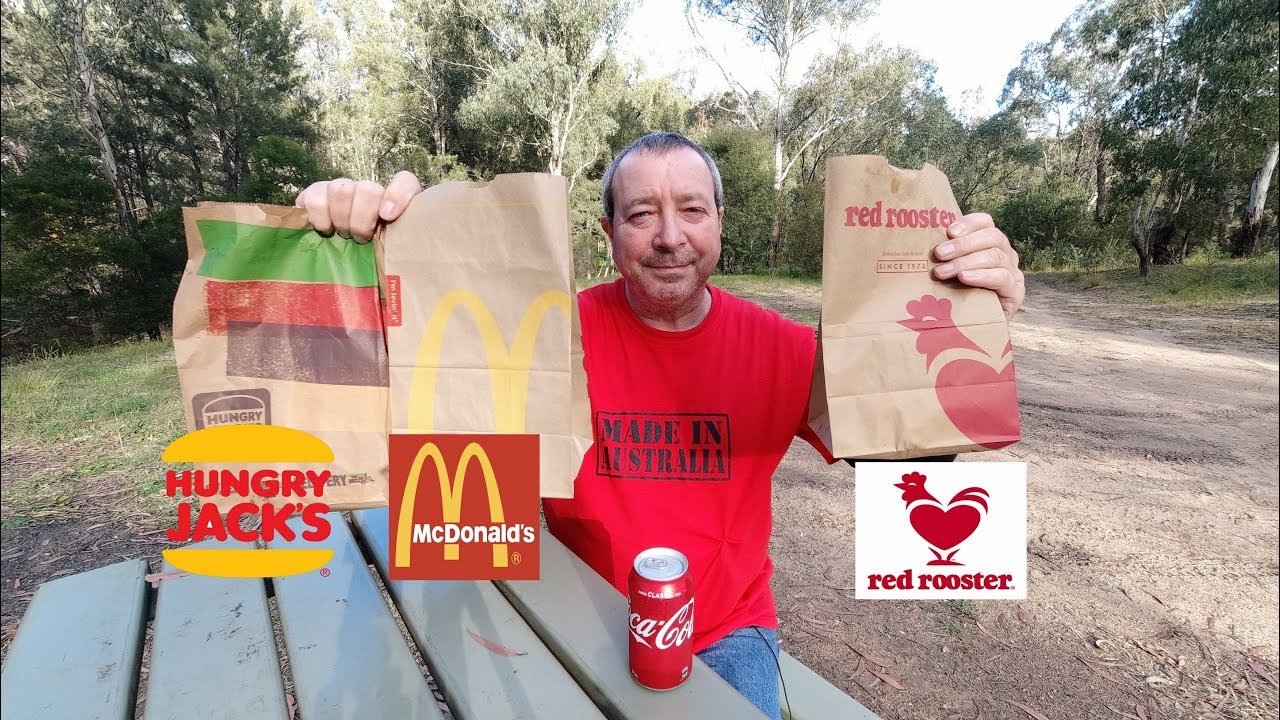 McDonald’s, Hungry Jack’s & Red Rooster Deals