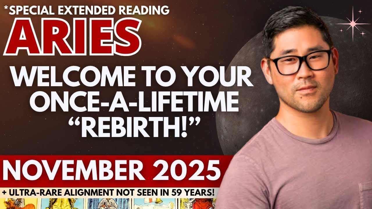 ARIES November 2025 - IT’S OFFICIAL - SOMETHING ENDS, NEW JOURNEY BEGINS! ❤️‍🔥​🌠​