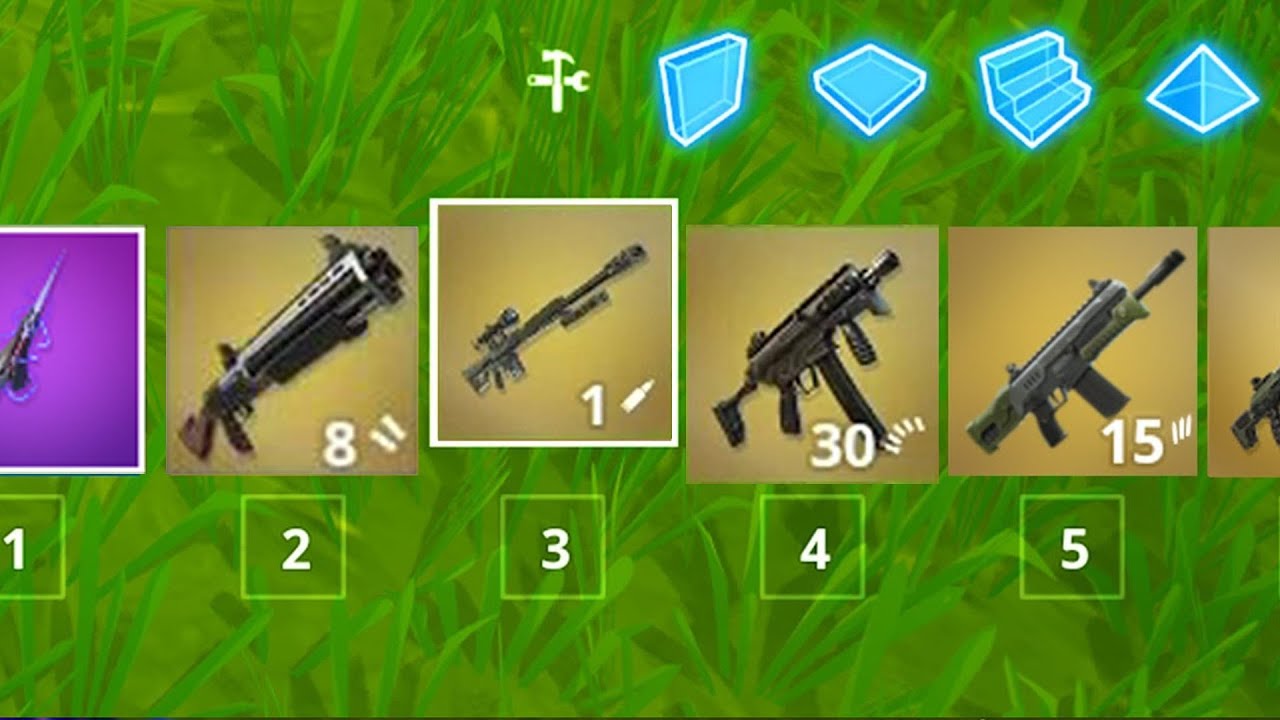 How To Get Mythic Hammer Assault Rifle, Two-Shot Shotgun, DMR, stringer SMG, heavy sniper Fortnite